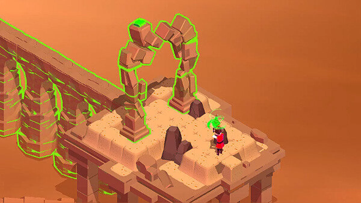 Скриншот из игры Aarik And The Ruined Kingdom - 20