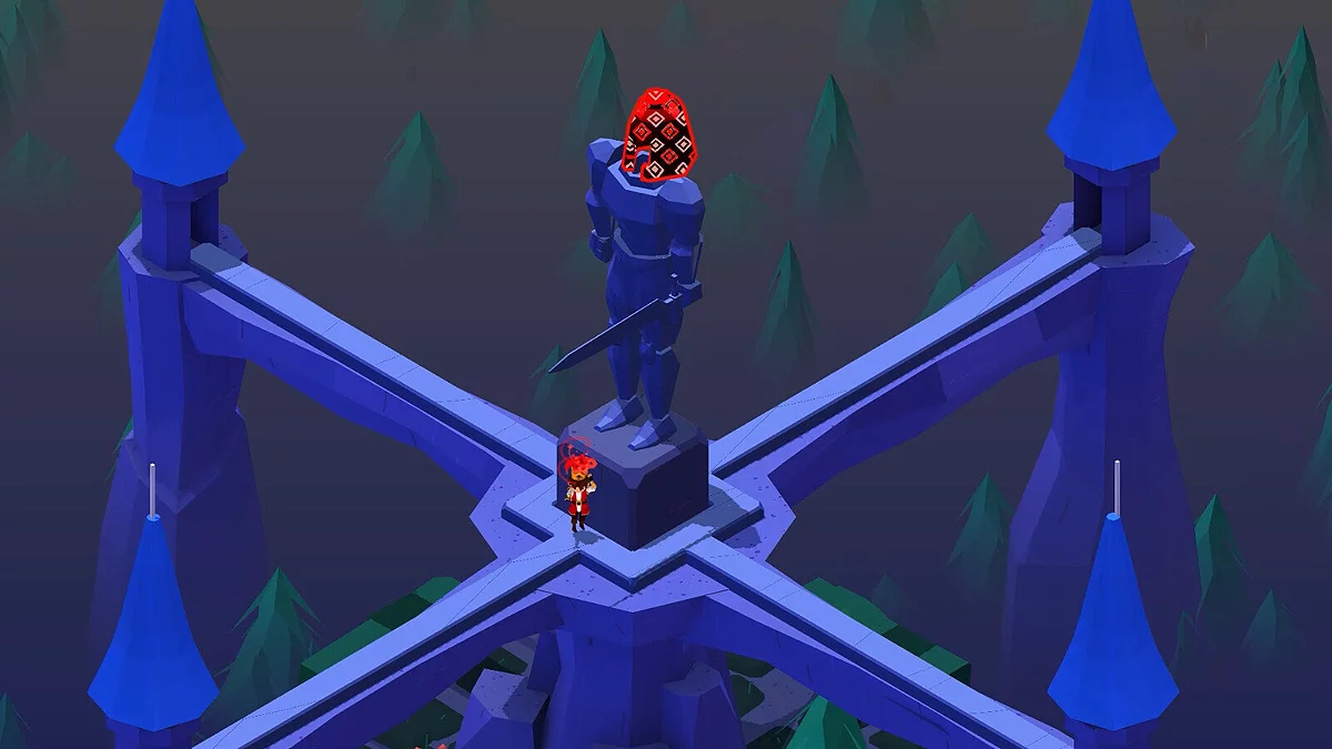 Скриншот из игры Aarik And The Ruined Kingdom - 8