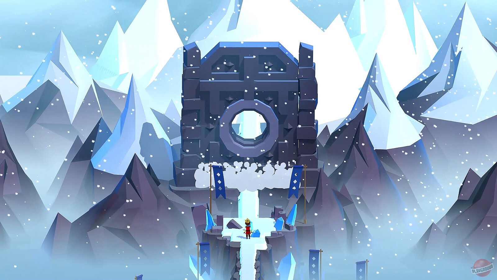 Скриншот из игры Aarik And The Ruined Kingdom - 4