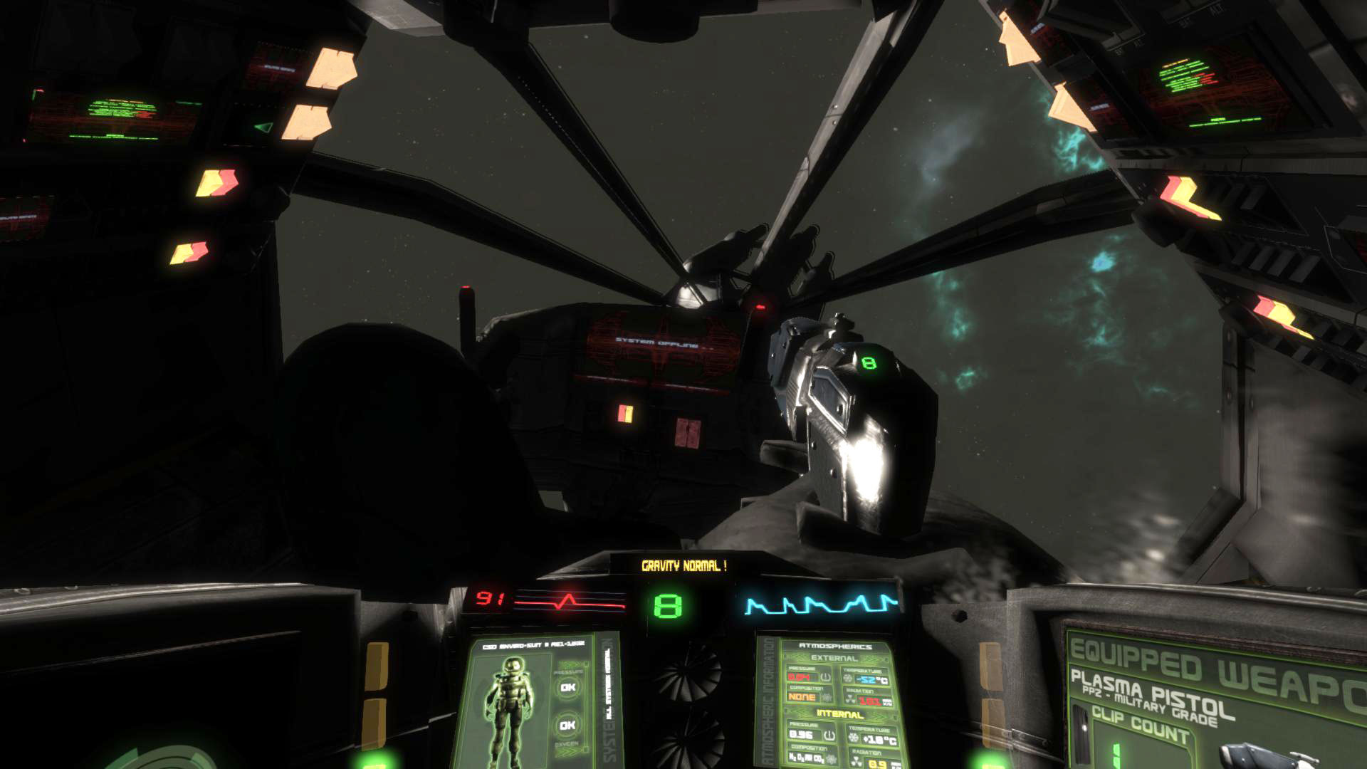 Скриншот из игры Ghostship Aftermath - 68