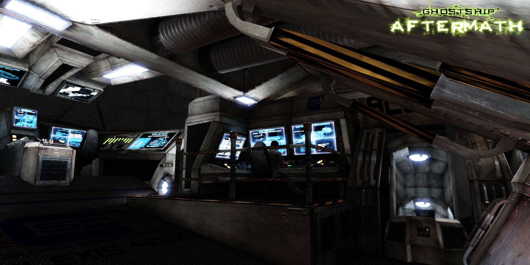 Скриншот из игры Ghostship Aftermath - 1