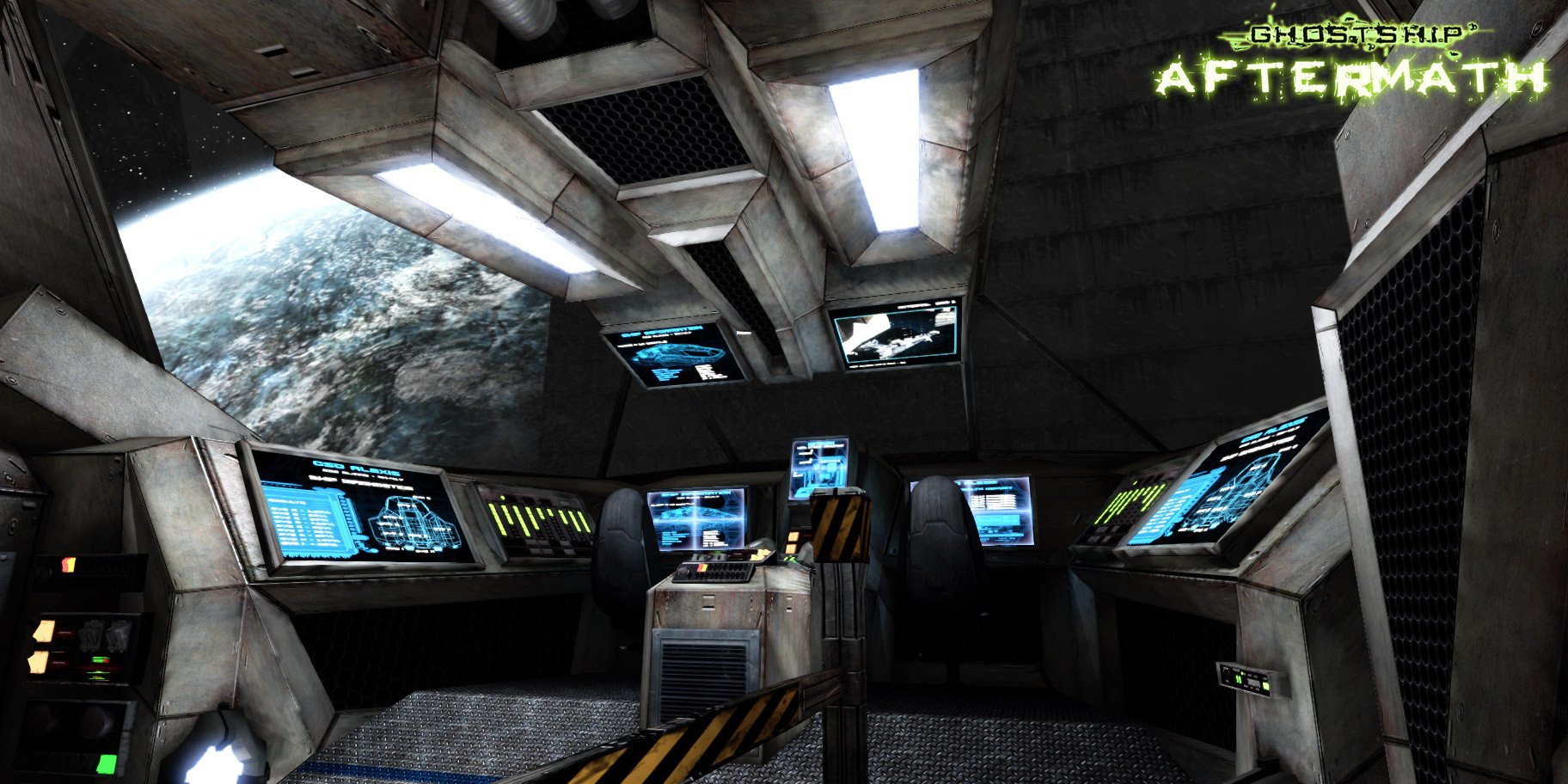 Скриншот из игры Ghostship Aftermath - 13