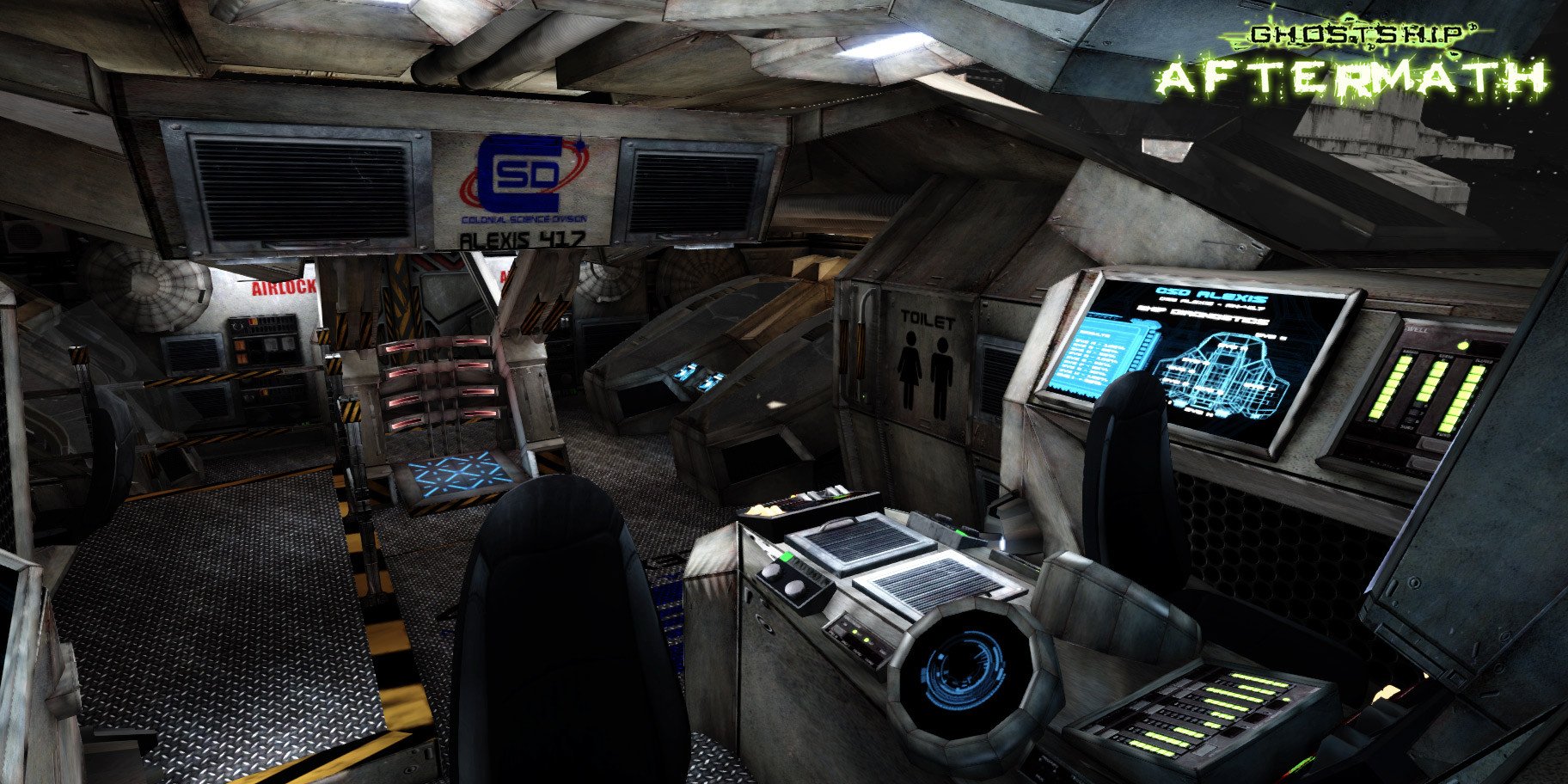 Скриншот из игры Ghostship Aftermath - 20
