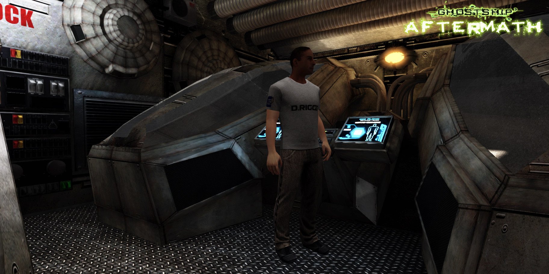 Скриншот из игры Ghostship Aftermath - 7