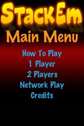 Скриншот из игры Stack Em - 2