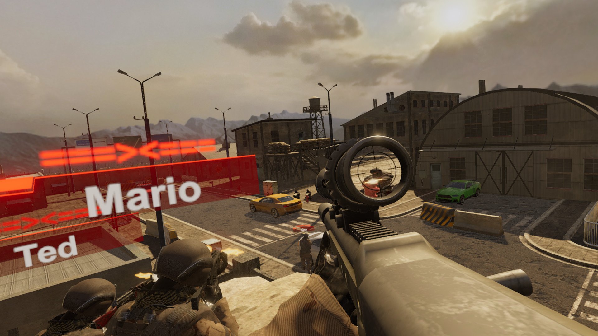 Скриншот из игры Alpha Mike Foxtrot - 1