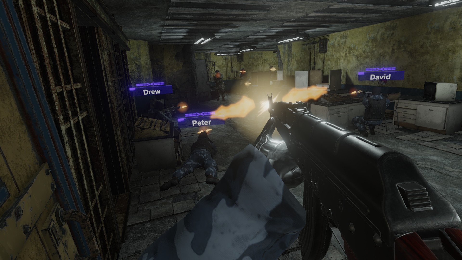 Скриншот из игры Alpha Mike Foxtrot - 2