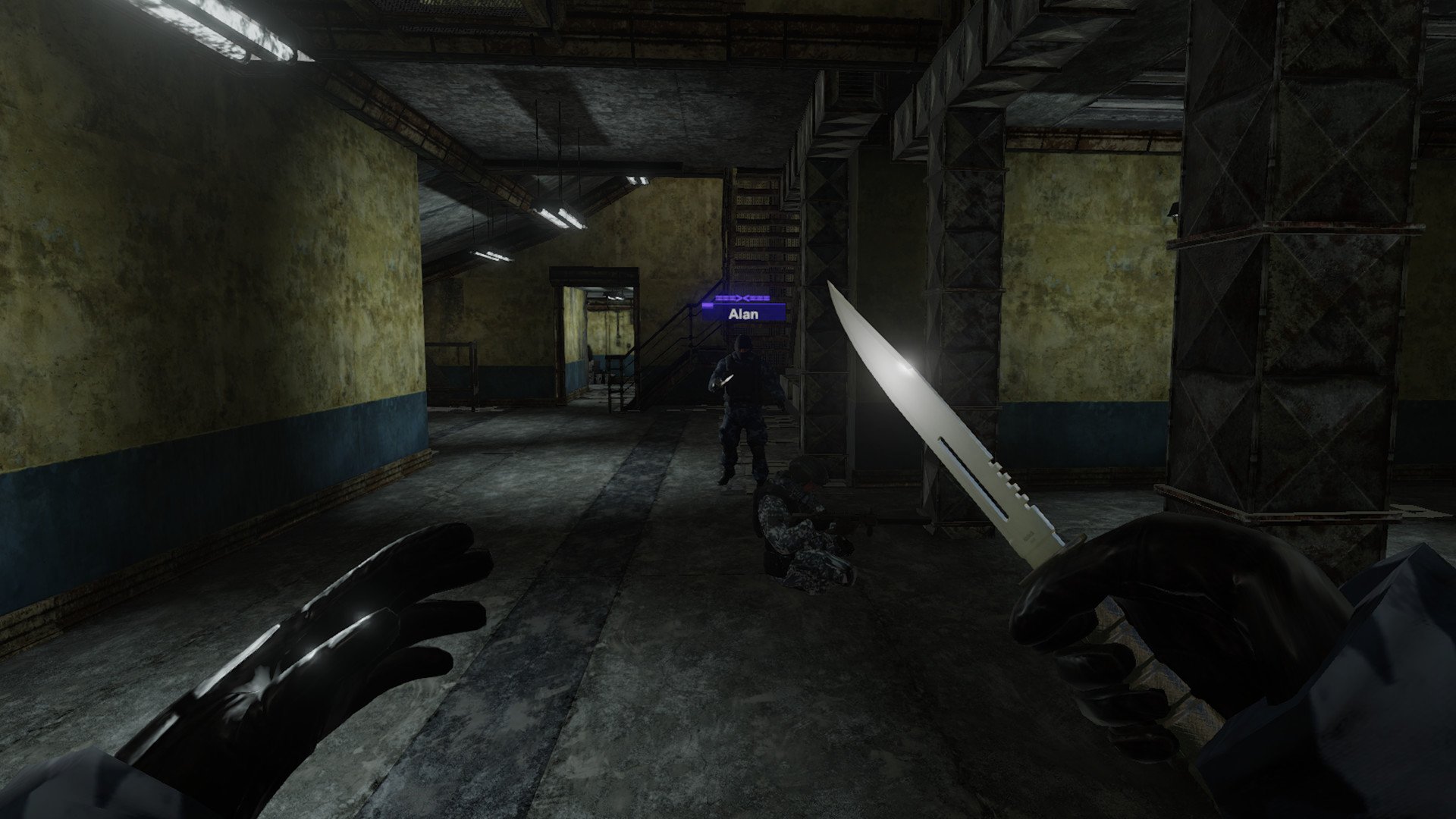 Скриншот из игры Alpha Mike Foxtrot - 3