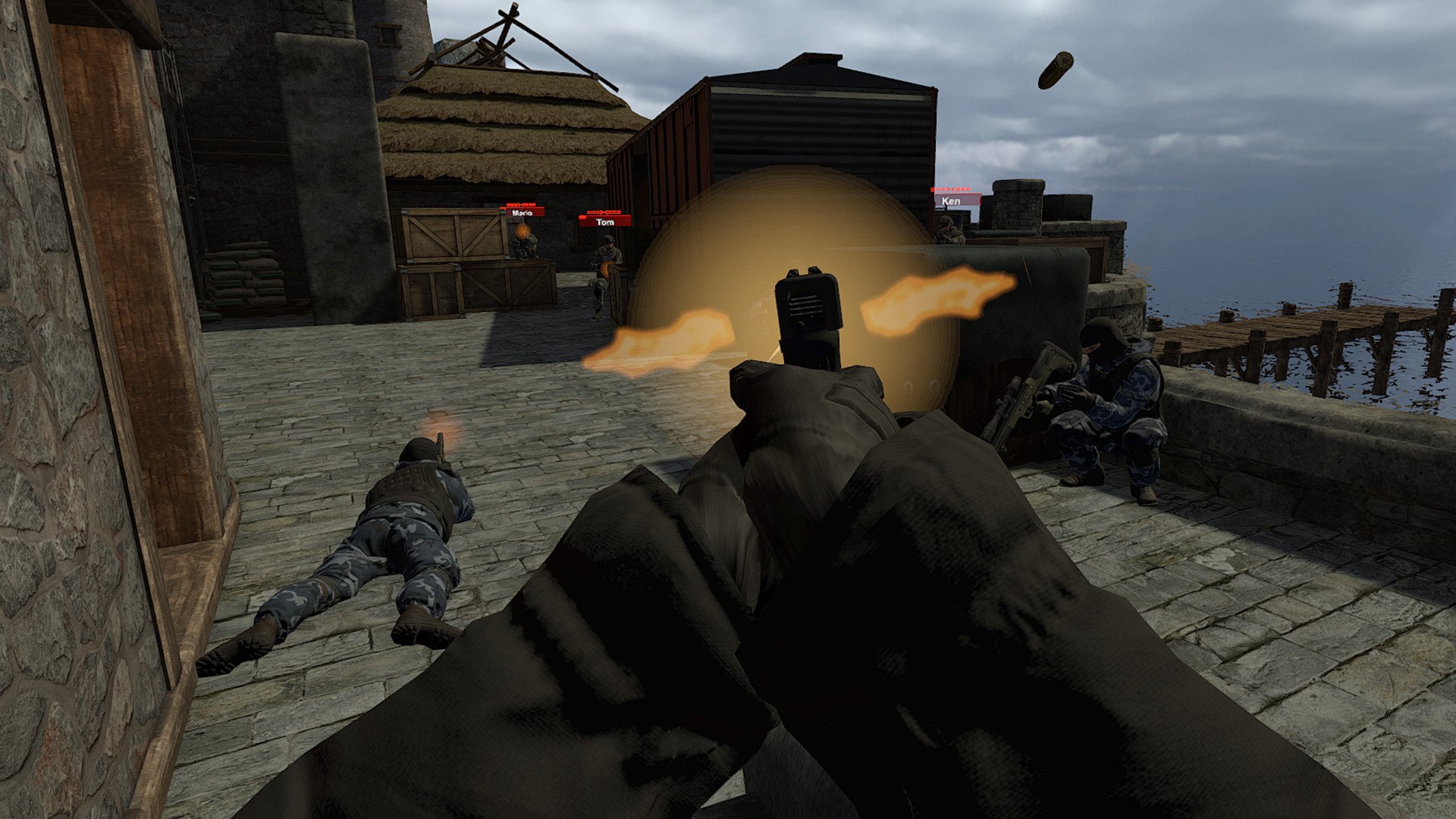 Скриншот из игры Alpha Mike Foxtrot - 4