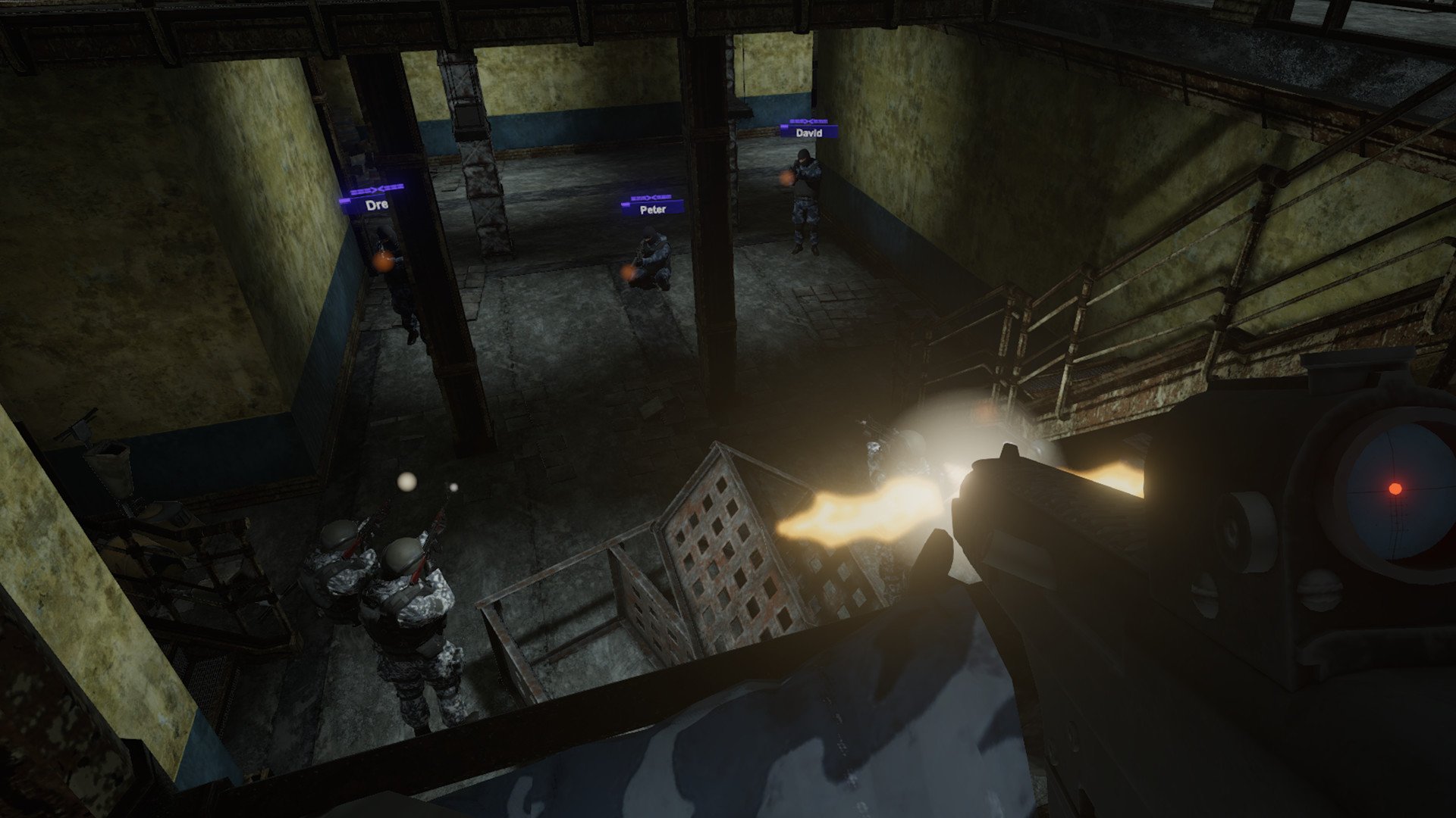 Скриншот из игры Alpha Mike Foxtrot - 5