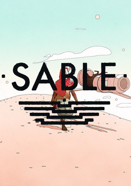 Обложка игры Sable