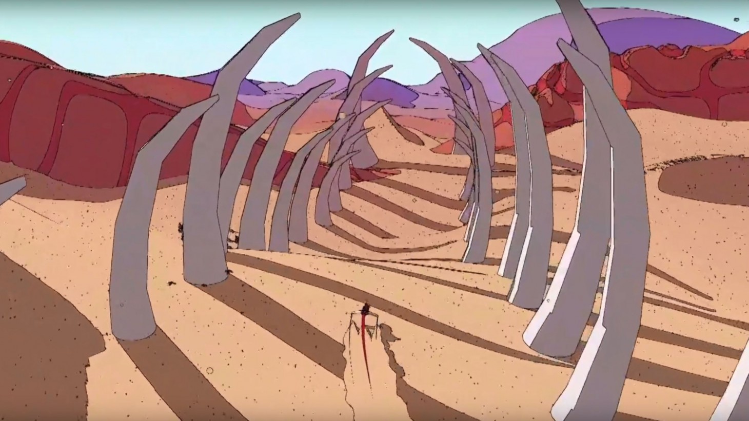 Скриншот из игры Sable - 54