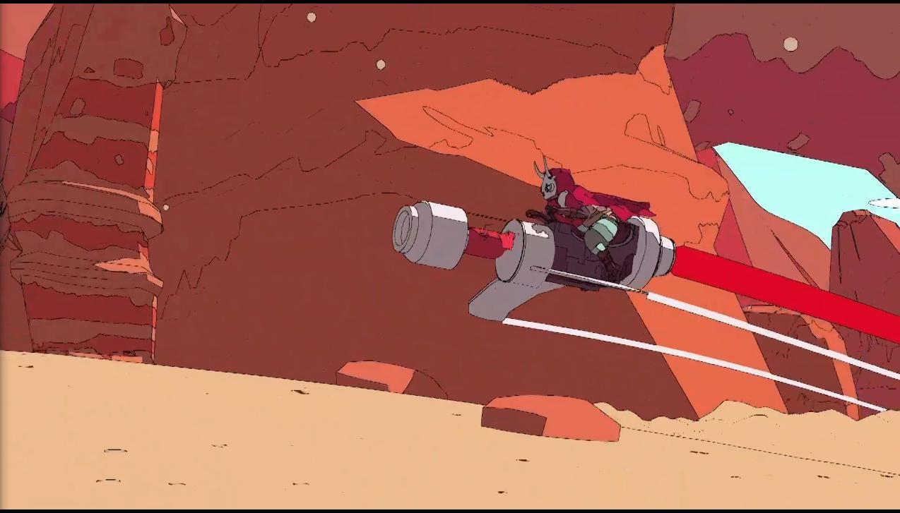 Скриншот из игры Sable - 47