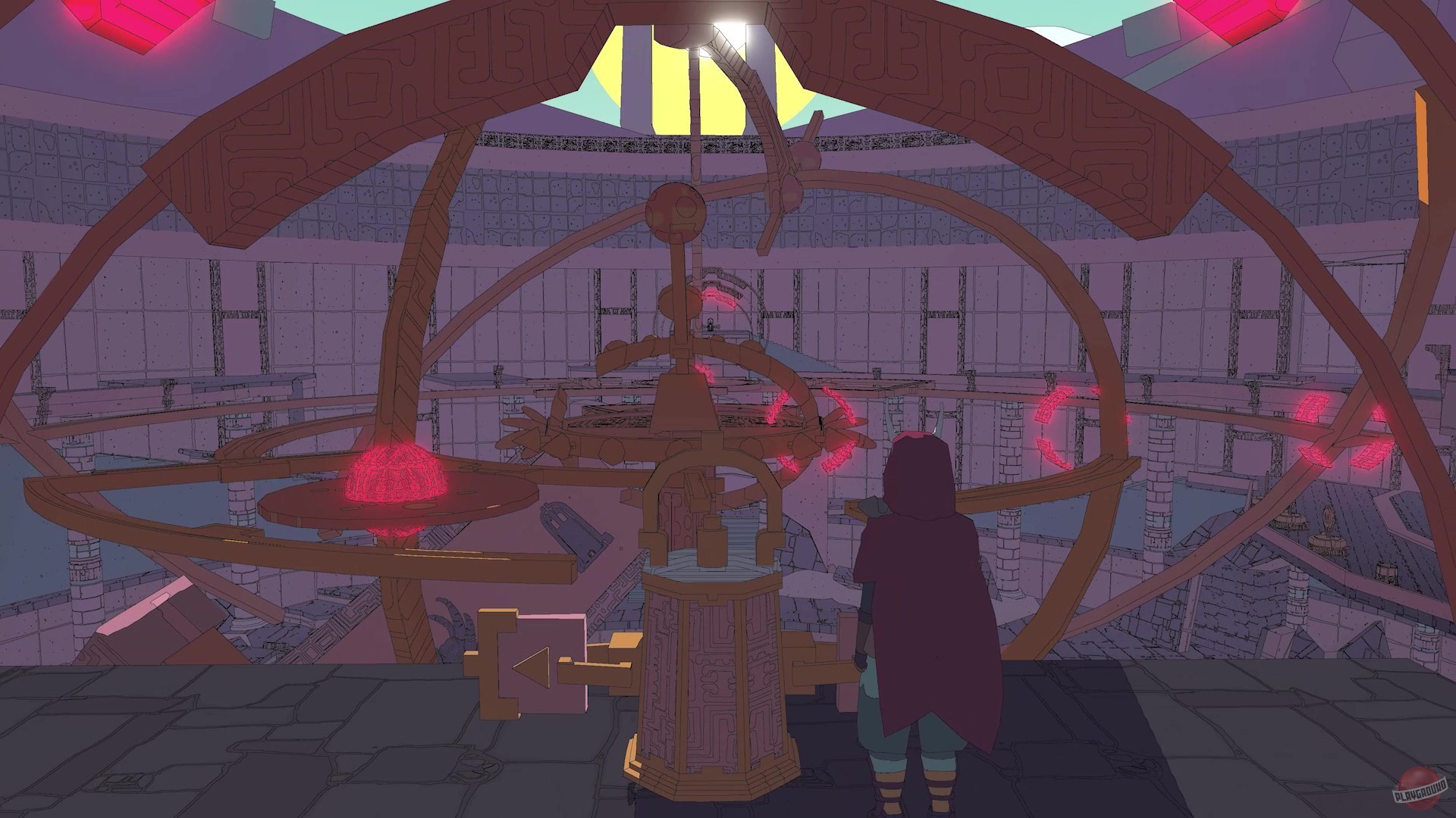 Скриншот из игры Sable - 18