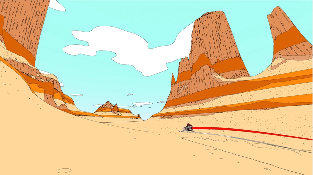 Скриншот из игры Sable - 56