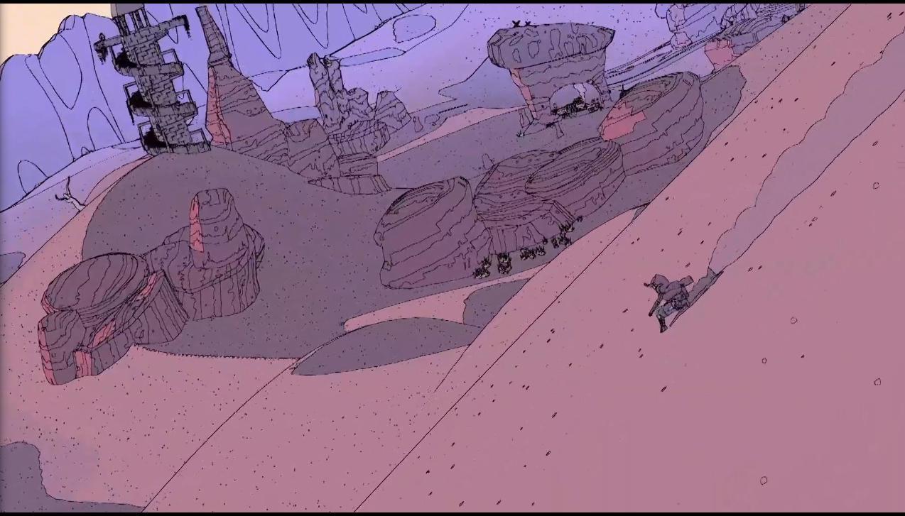 Скриншот из игры Sable - 51