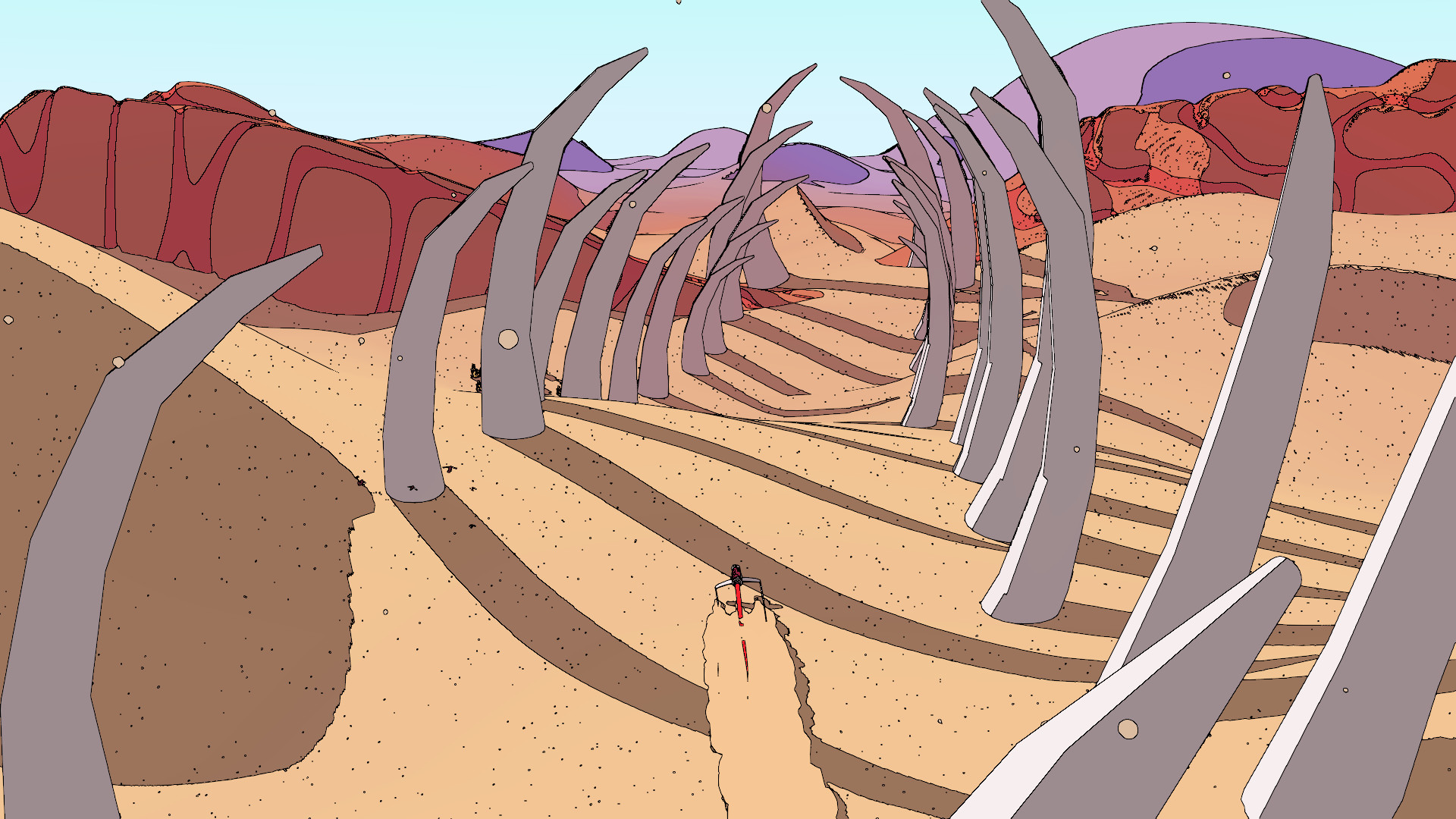 Скриншот из игры Sable - 11