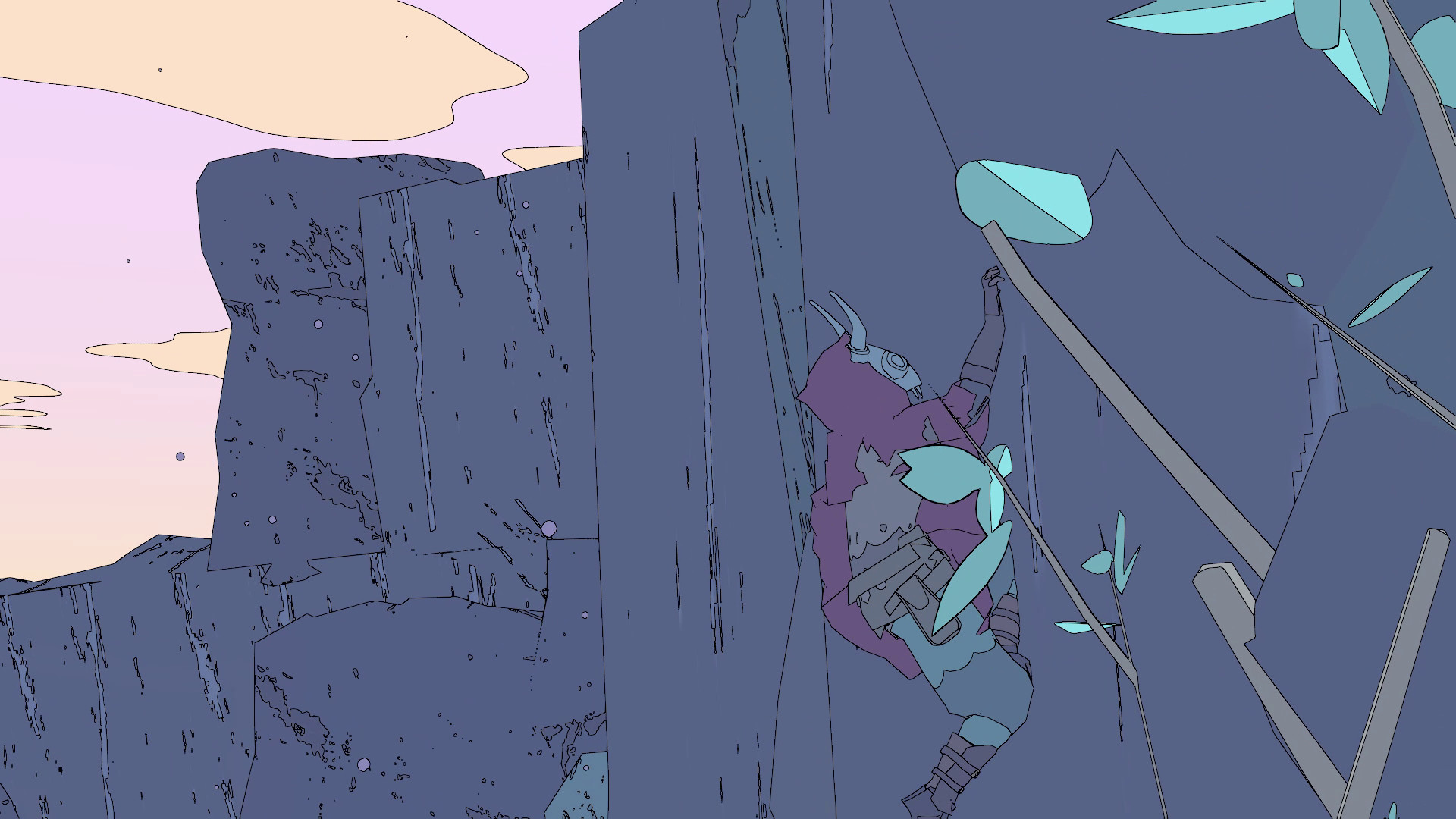 Скриншот из игры Sable - 3