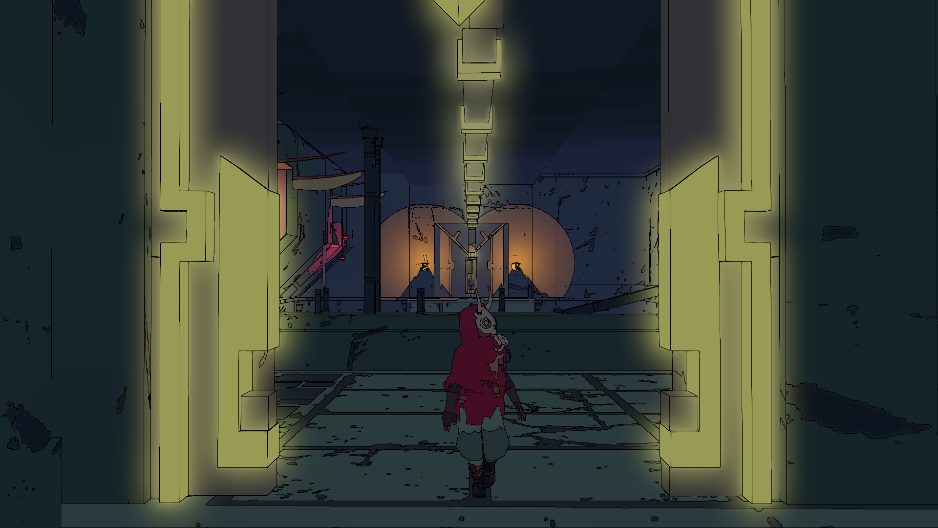 Скриншот из игры Sable - 4