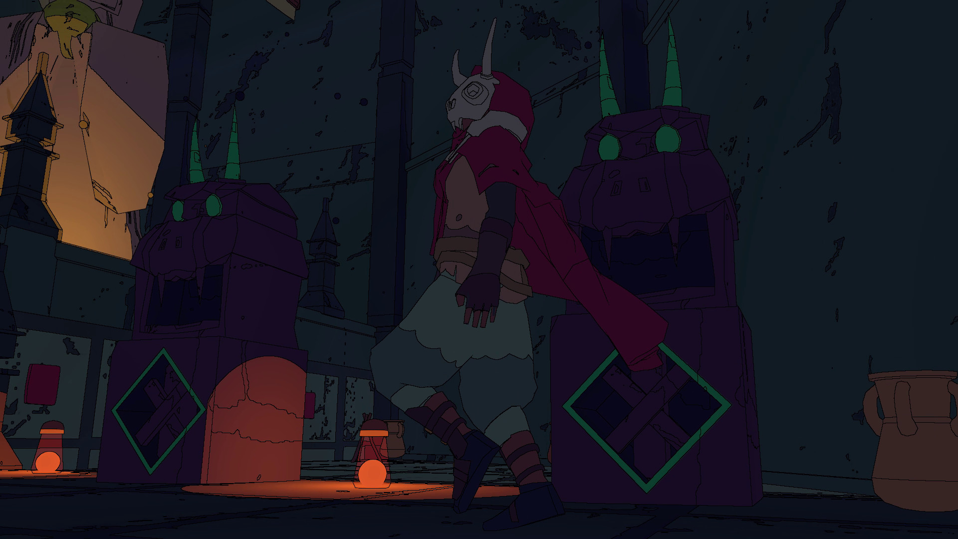 Скриншот из игры Sable - 5