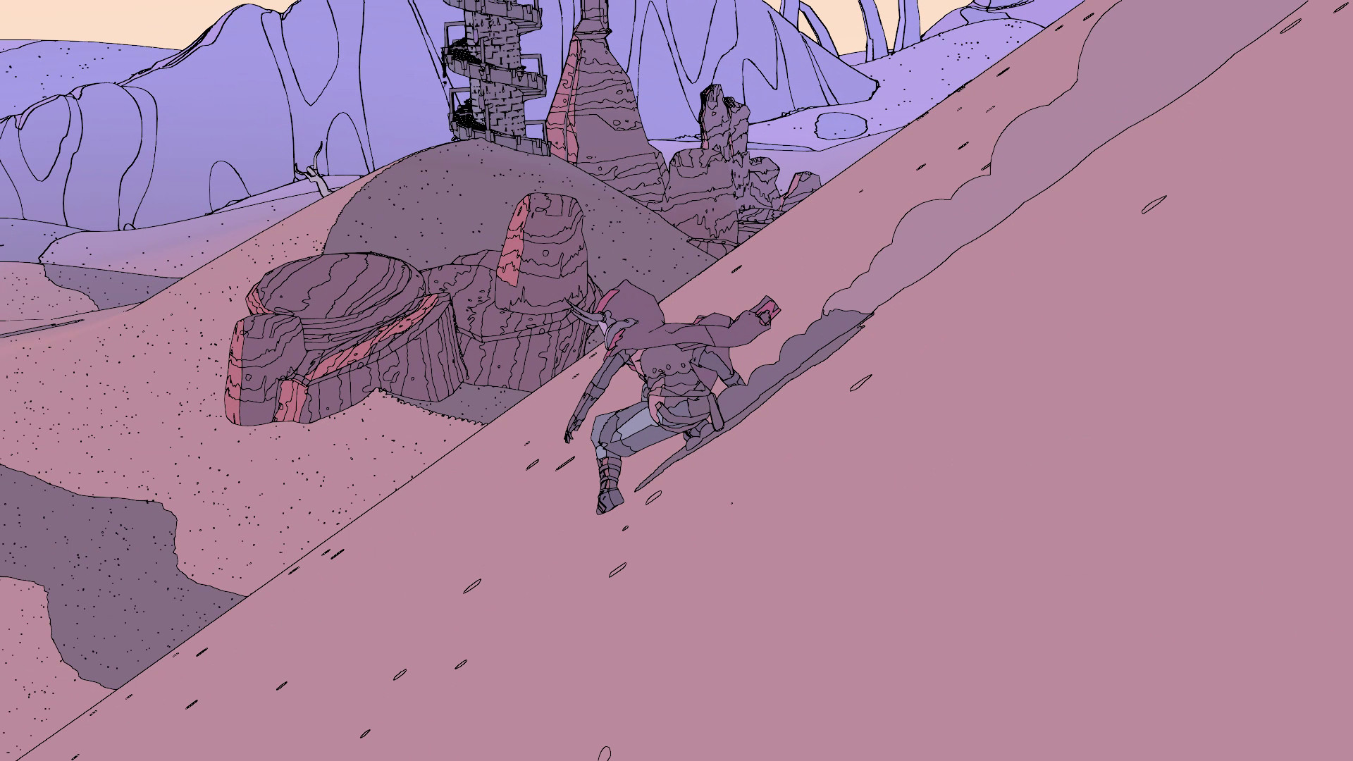 Скриншот из игры Sable - 10