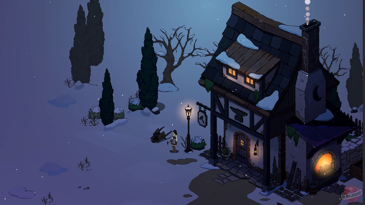 Скриншот из игры Crimson Hollow - 3