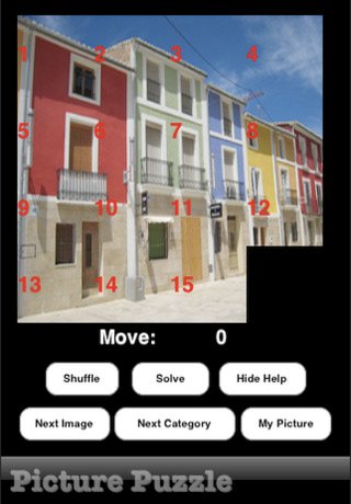 Скриншот из игры Picture Puzzle! - 1