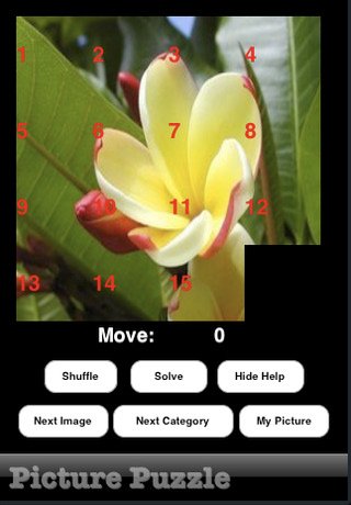 Скриншот из игры Picture Puzzle! - 2