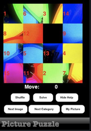 Скриншот из игры Picture Puzzle! - 3