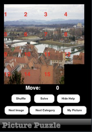Скриншот из игры Picture Puzzle! - 4