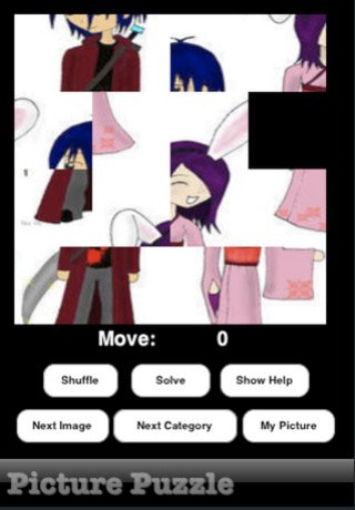 Скриншот из игры Picture Puzzle! - 5