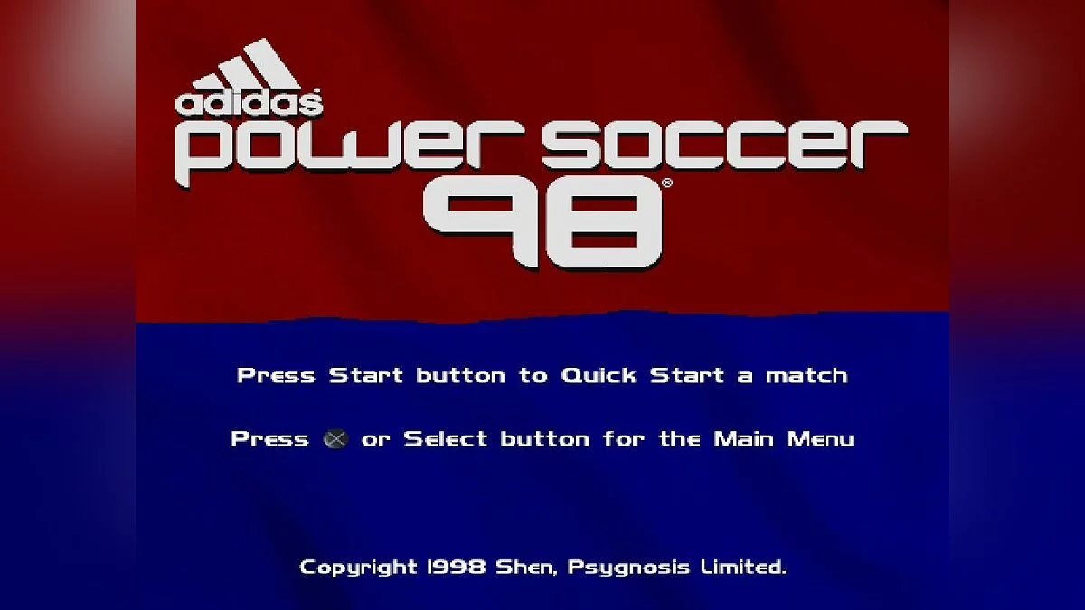 Скриншот из игры Adidas Power Soccer 98 - 5