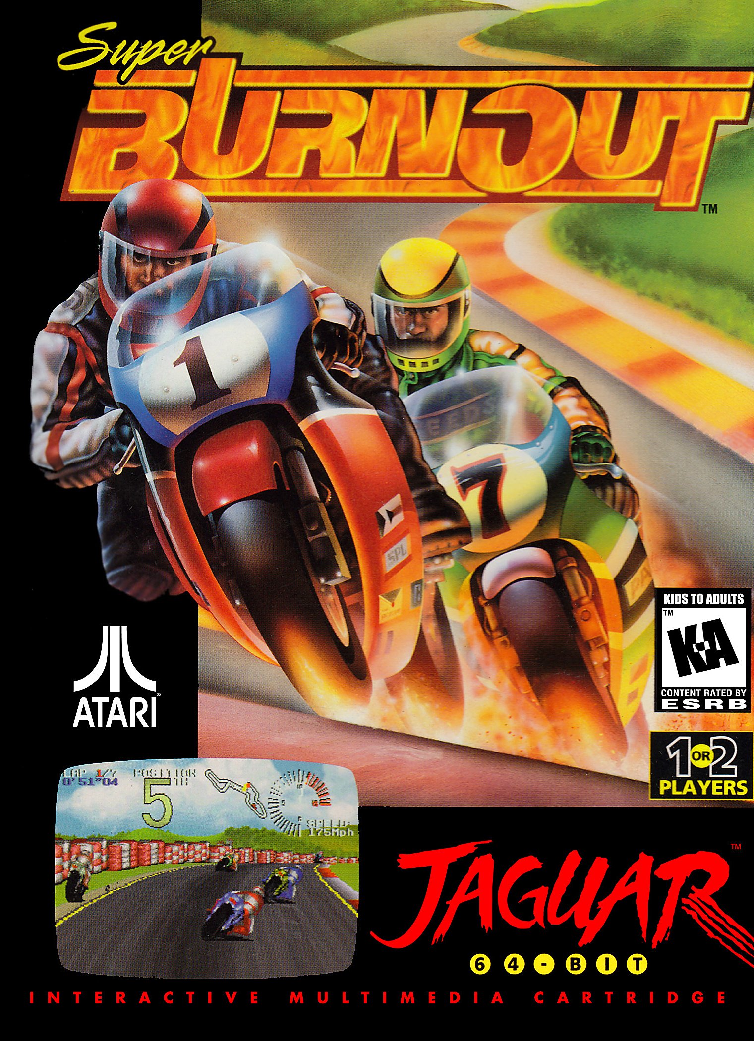 Обложка игры Super Burnout