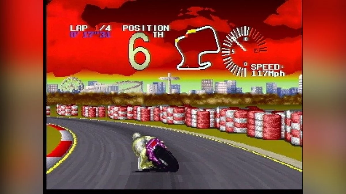 Скриншот из игры Super Burnout - 3