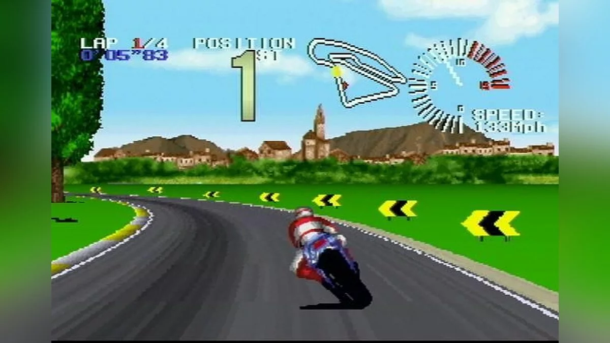 Скриншот из игры Super Burnout - 1