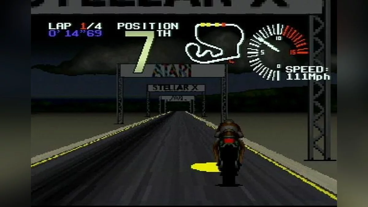 Скриншот из игры Super Burnout - 9