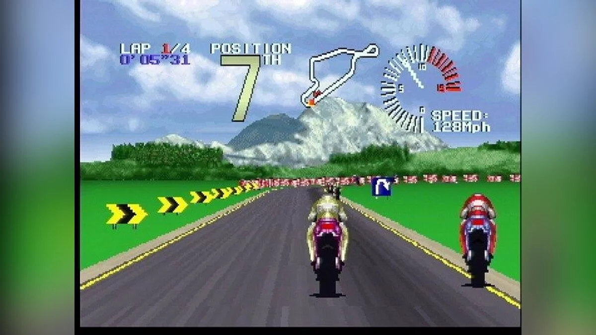 Скриншот из игры Super Burnout - 10