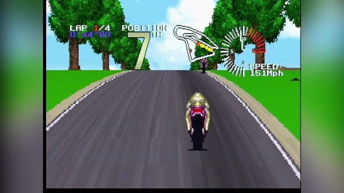 Скриншот из игры Super Burnout - 6