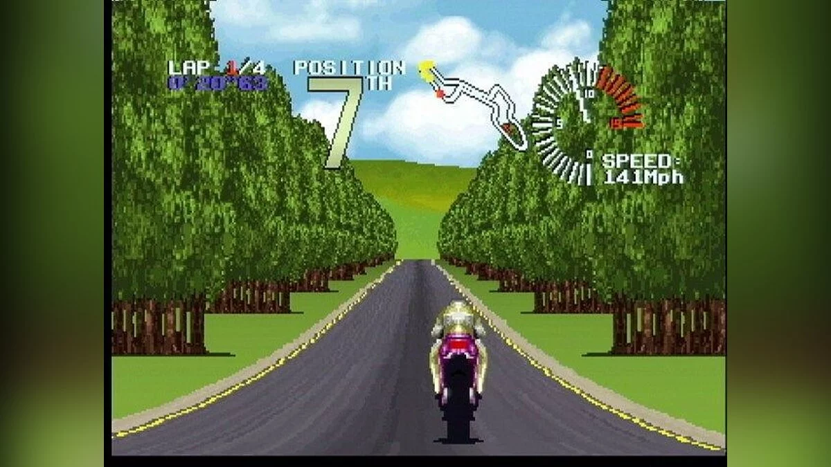 Скриншот из игры Super Burnout - 5