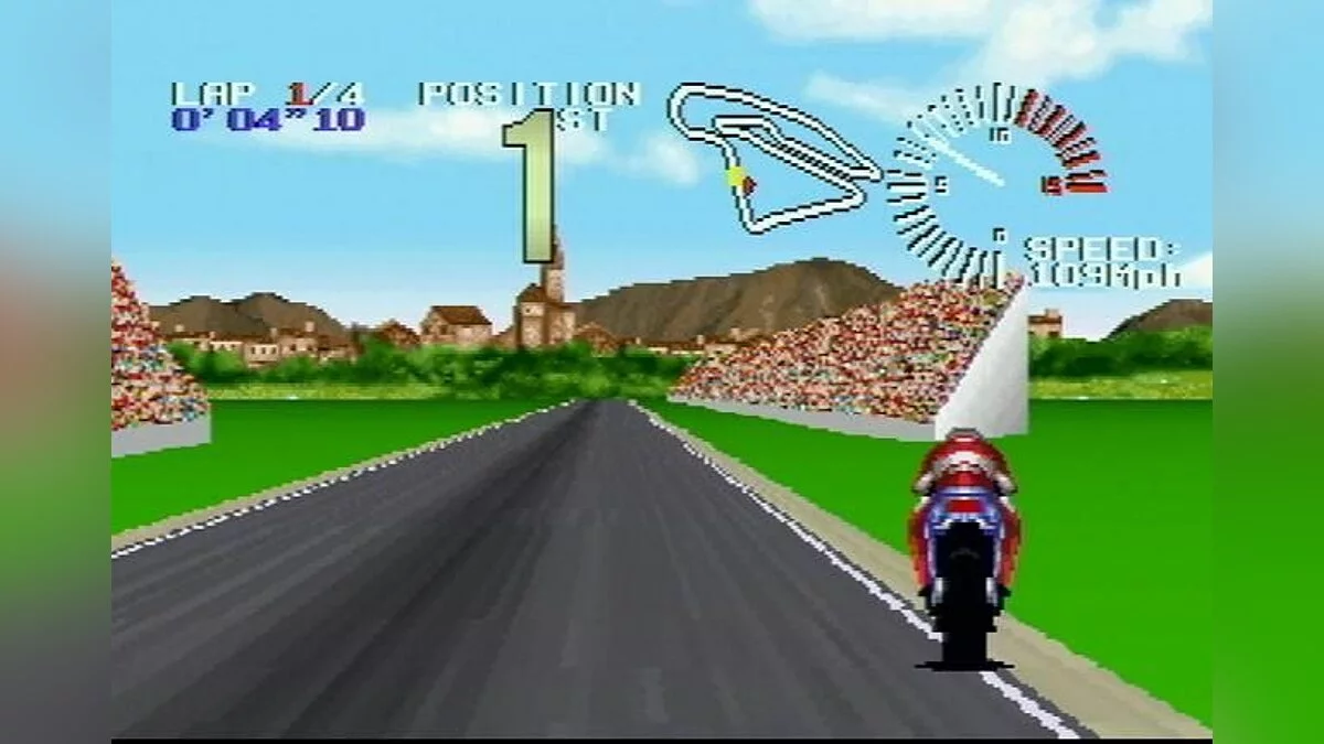 Скриншот из игры Super Burnout - 7