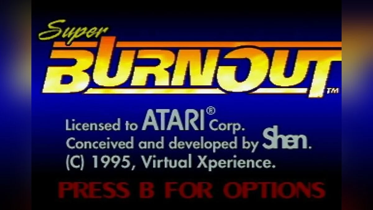 Скриншот из игры Super Burnout - 8