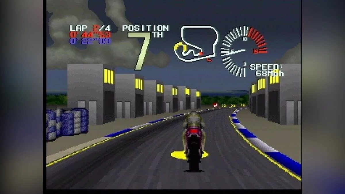 Скриншот из игры Super Burnout - 4