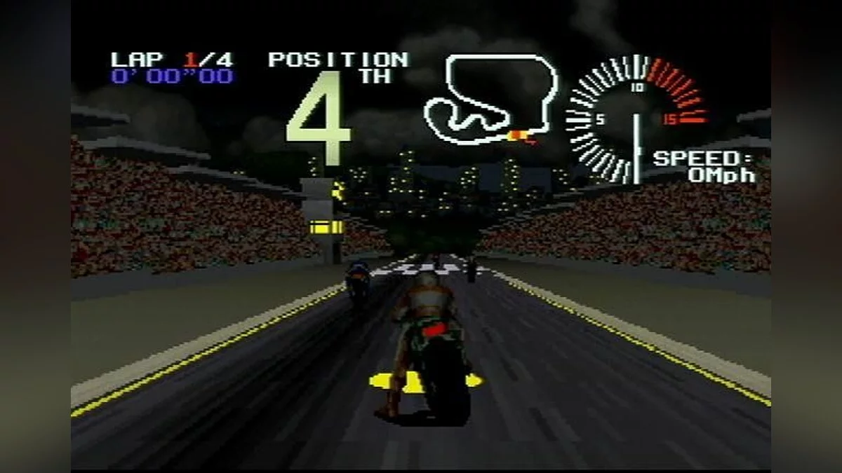 Скриншот из игры Super Burnout - 2