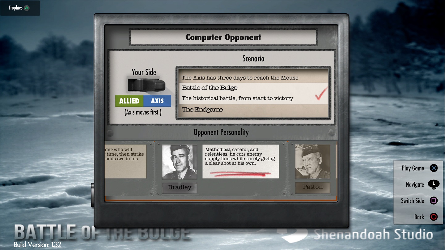 Скриншот из игры Battle of the Bulge - 39