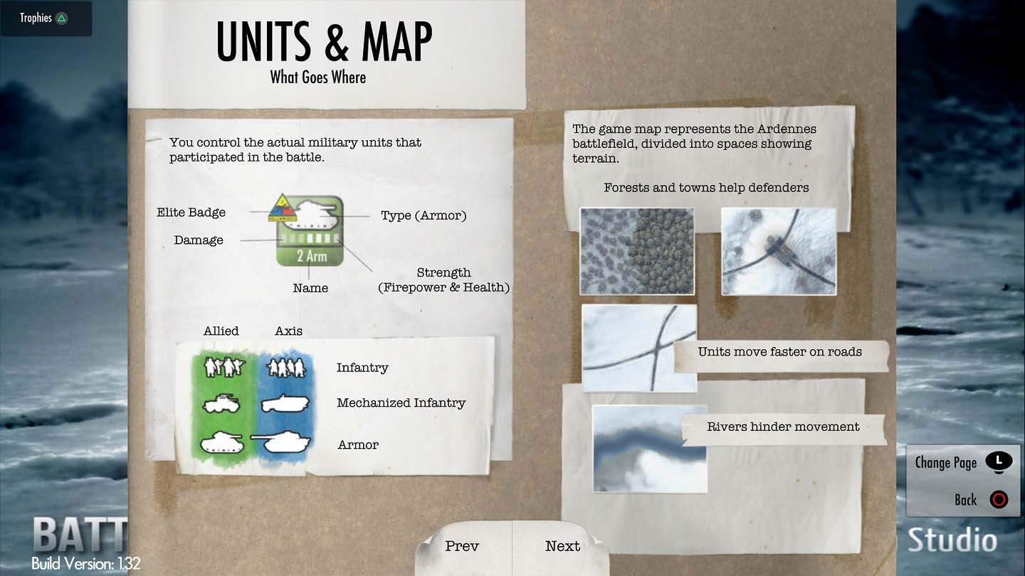 Скриншот из игры Battle of the Bulge - 36