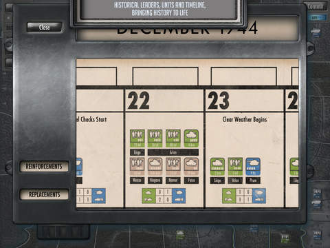 Скриншот из игры Battle of the Bulge - 32