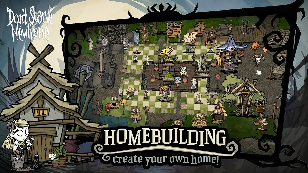 Скриншот из игры Don’t Starve: Newhome - 5