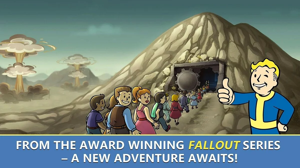 Скриншот из игры Fallout Shelter Online - 3