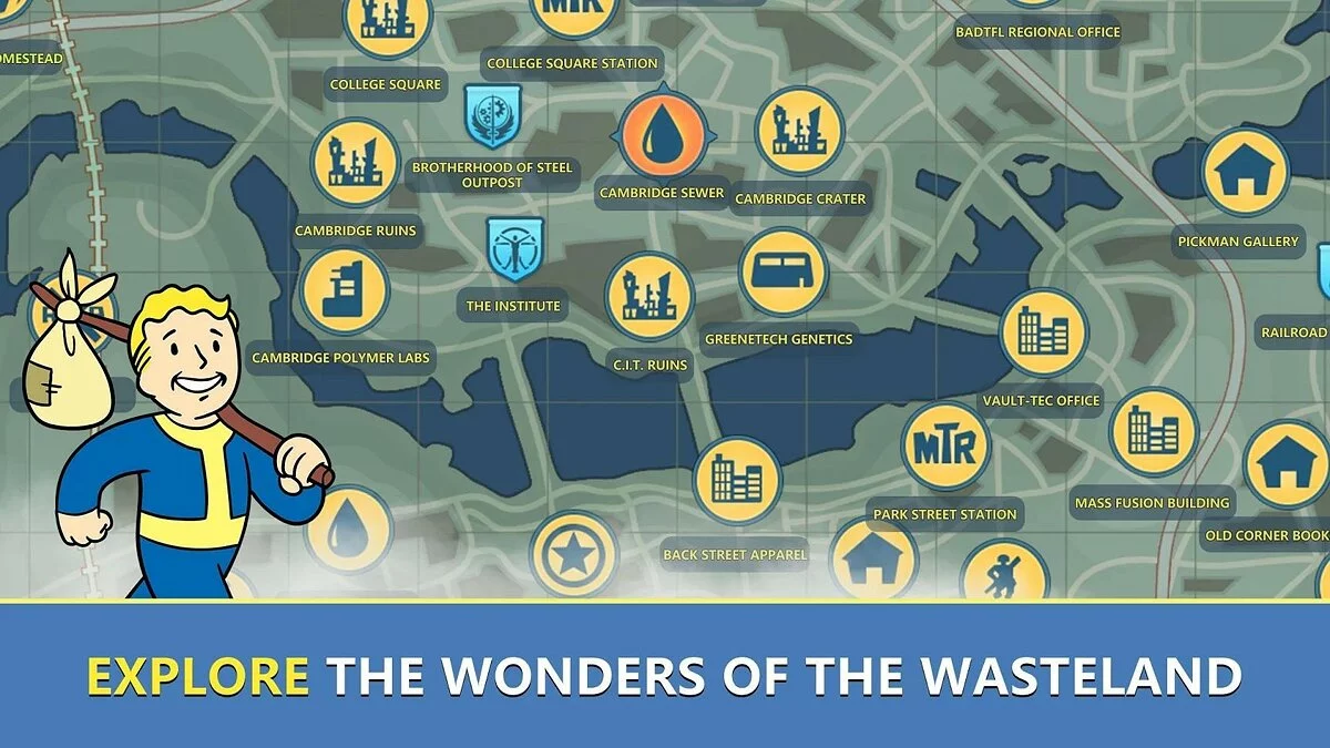 Скриншот из игры Fallout Shelter Online - 6