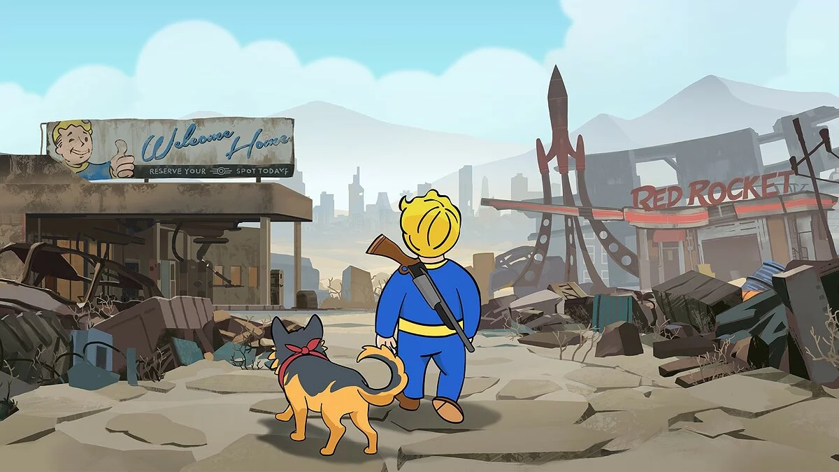 Скриншот из игры Fallout Shelter Online - 9